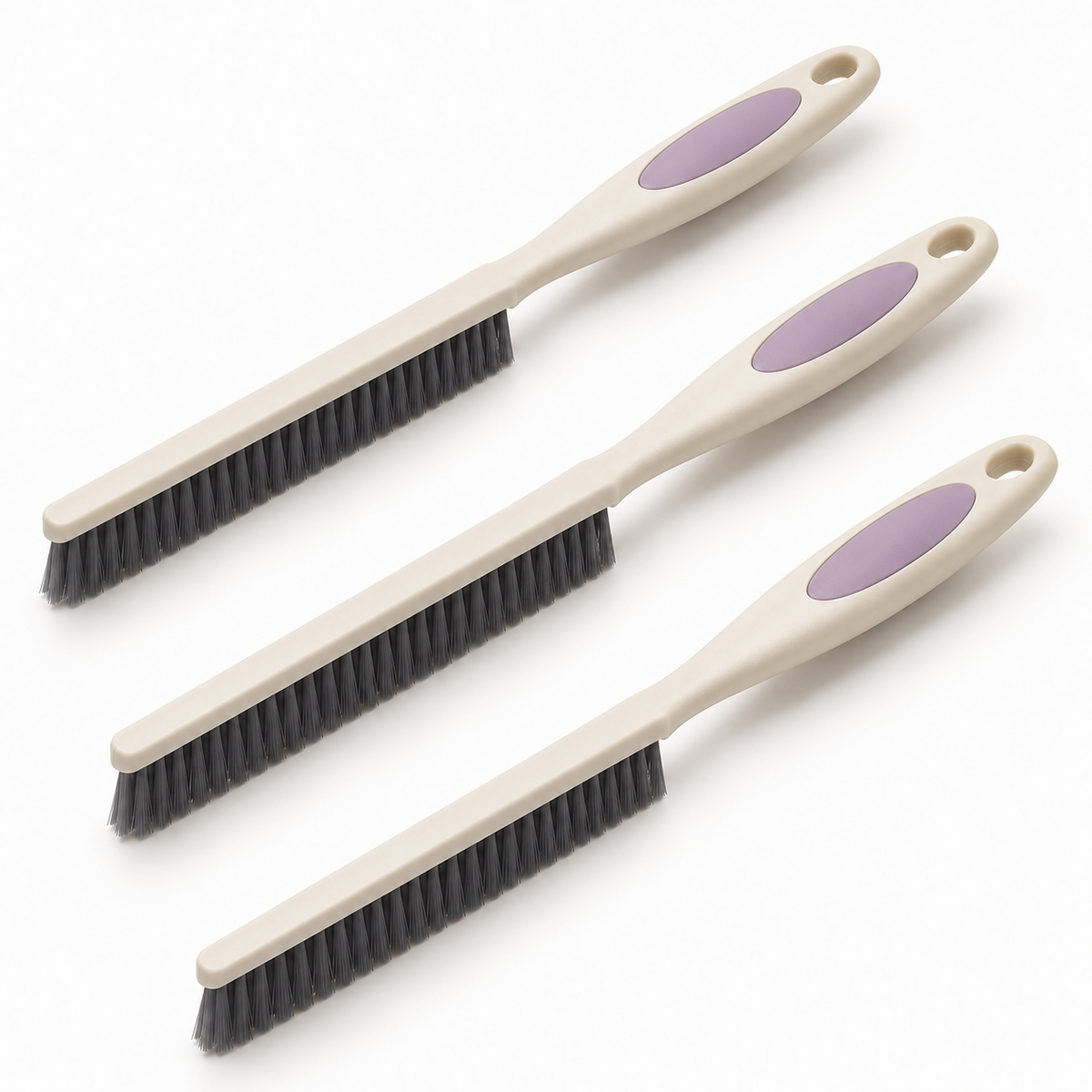 🪻 Gift-Worthy | Slim Design Daily Care | Versatile Crevice Brush