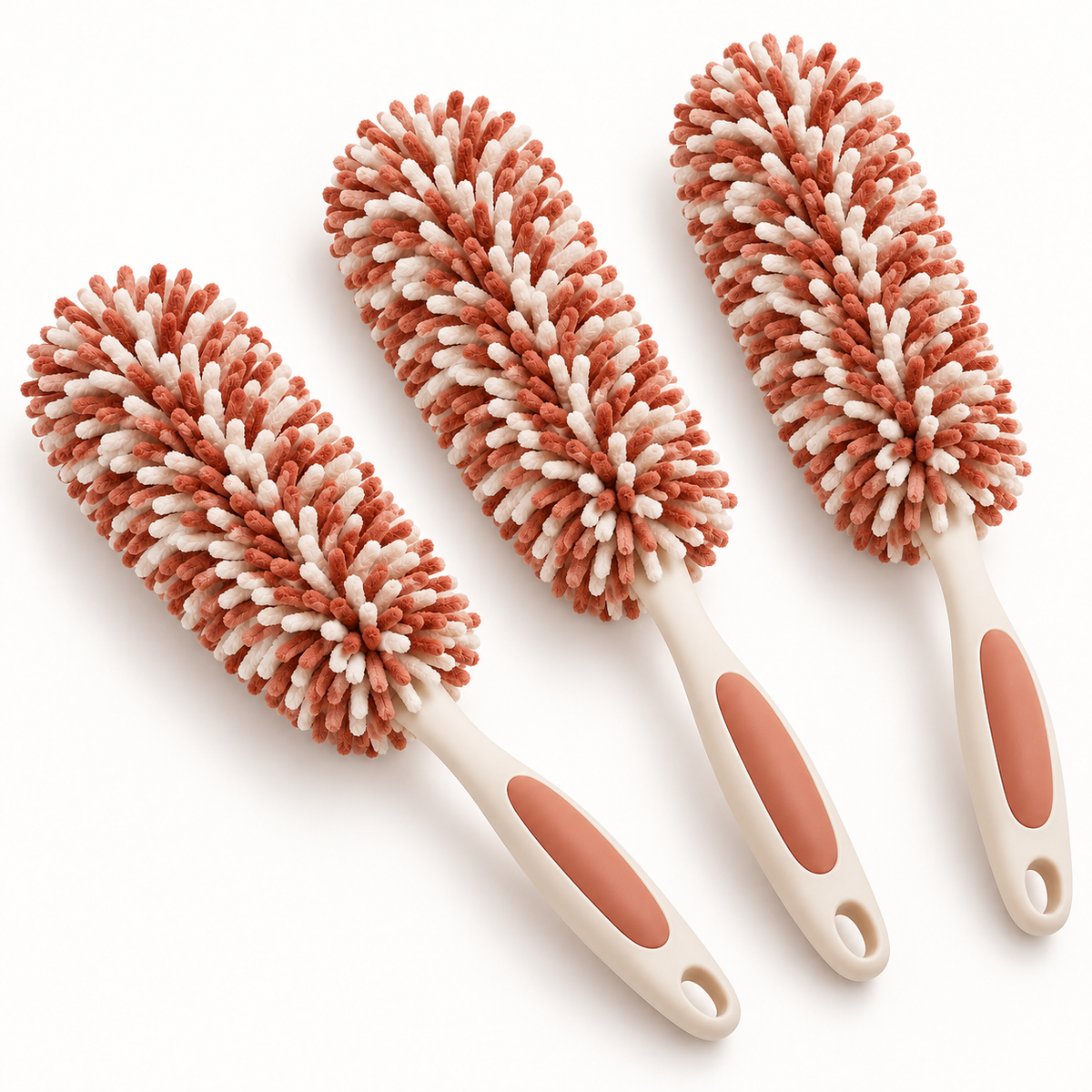 🪶 Gift-Worthy | Soft Everyday Dusting Ease | Flexible Microfiber Duster