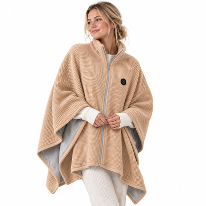Wearable Heated Blanket Shawl – USB-Powered - Image 1