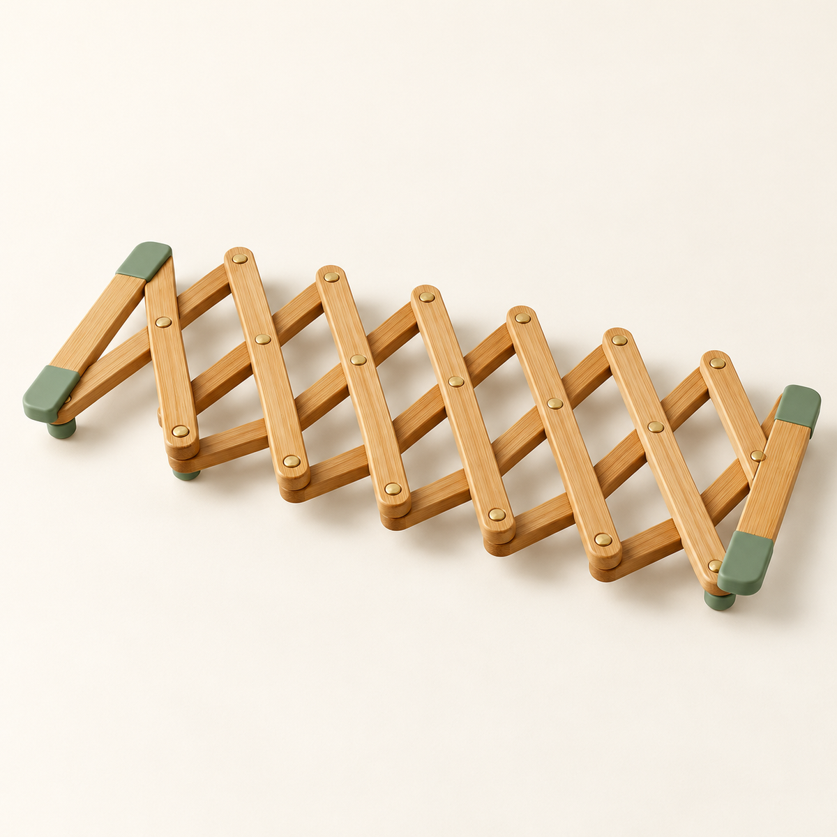 🍞 Gift-Worthy | Expandable Bamboo Kitchen Utility | Elegant Countertop Protection
