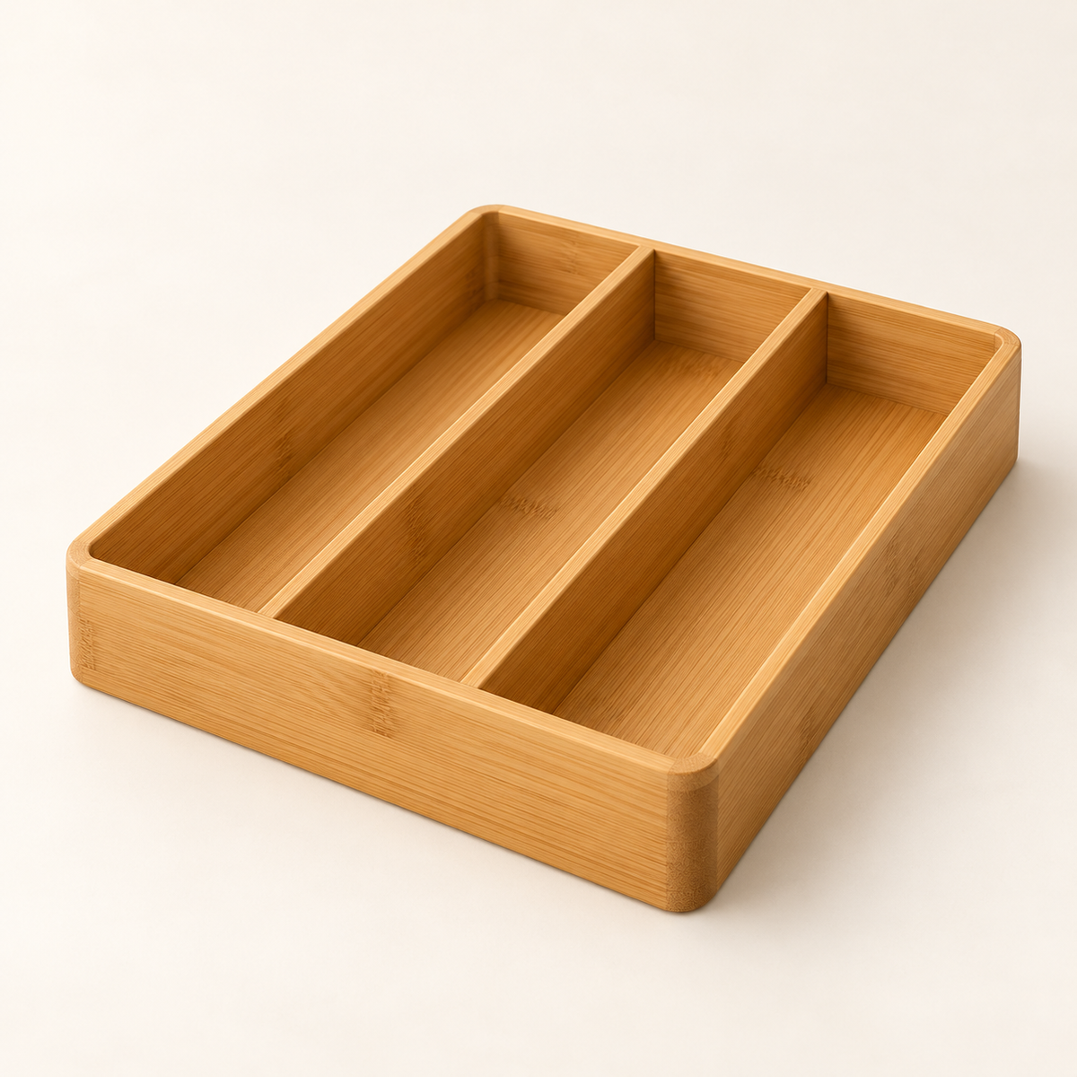 🥢 Gift-Worthy | Warm Bamboo Drawer Organization | Timeless Kitchen Storage
