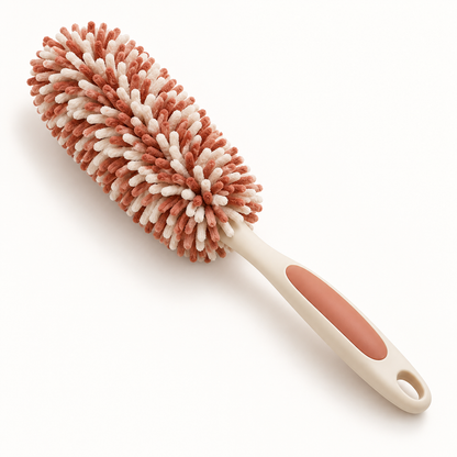 🪶 Gift-Worthy | Soft Everyday Dusting Ease | Flexible Microfiber Duster