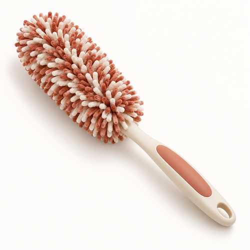 🪶 Gift-Worthy | Soft Everyday Dusting Ease | Flexible Microfiber Duster