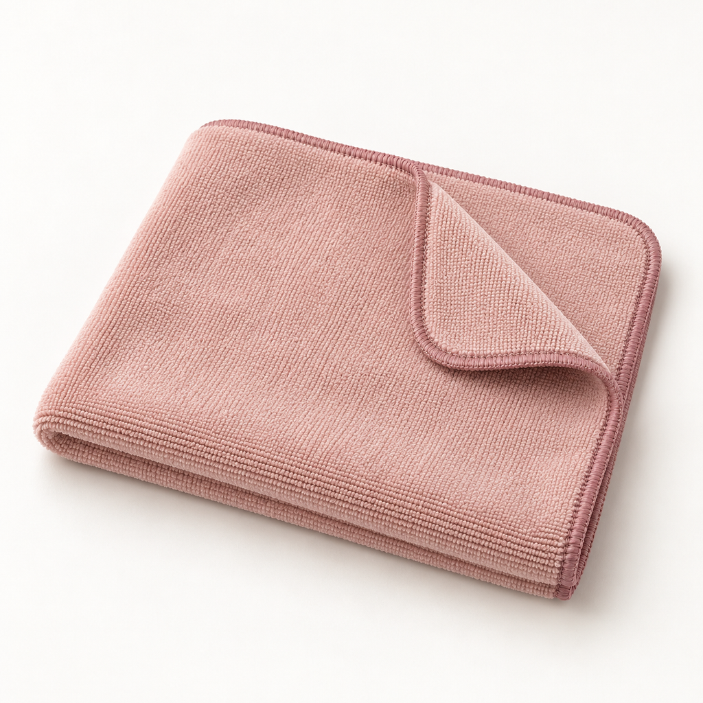 🫧 Gift-Worthy | Soft Blush Everyday Care | Reusable Cleaning Cloth