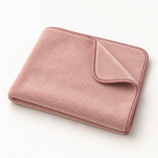 🫧 Gift-Worthy | Soft Blush Everyday Care | Reusable Cleaning Cloth