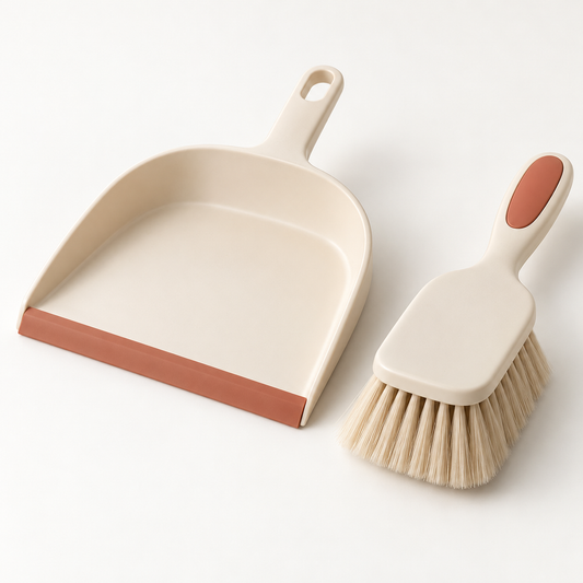 🧹 Gift-Worthy | Simple Daily Desktop Care | Compact Dustpan Set