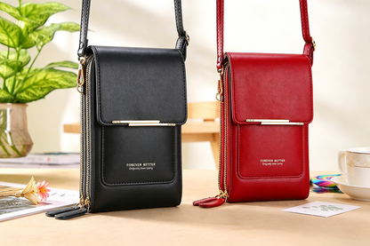 🔥Last Day Buy 1 Get 1 Free $14.99 Each🔥Simple And Elegant Women's Touchscreen Crossbody Phone Wallet - Image 21