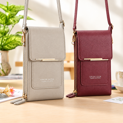 🔥Last Day Buy 1 Get 1 Free $14.99 Each🔥Simple And Elegant Women's Touchscreen Crossbody Phone Wallet - Image 48