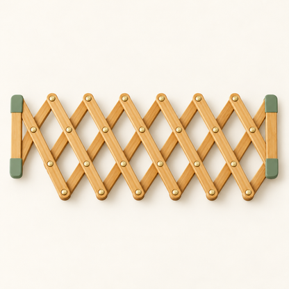 🍞 Gift-Worthy | Expandable Bamboo Kitchen Utility | Elegant Countertop Protection