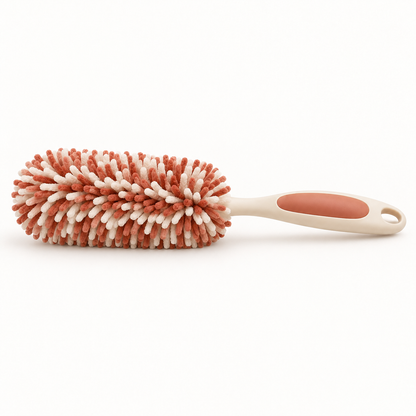🪶 Gift-Worthy | Soft Everyday Dusting Ease | Flexible Microfiber Duster