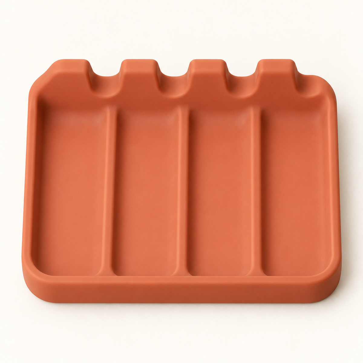 🍳 Gift-Worthy | Calm Countertop Organization | Versatile Silicone Utensil Rest