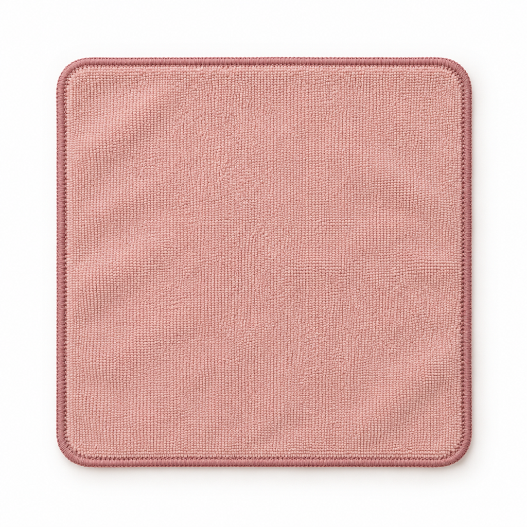 🫧 Gift-Worthy | Soft Blush Everyday Care | Reusable Cleaning Cloth