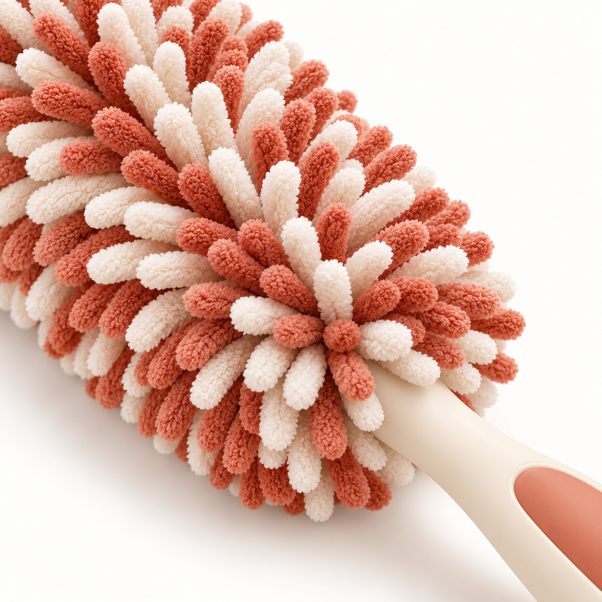 🪶 Gift-Worthy | Soft Everyday Dusting Ease | Flexible Microfiber Duster