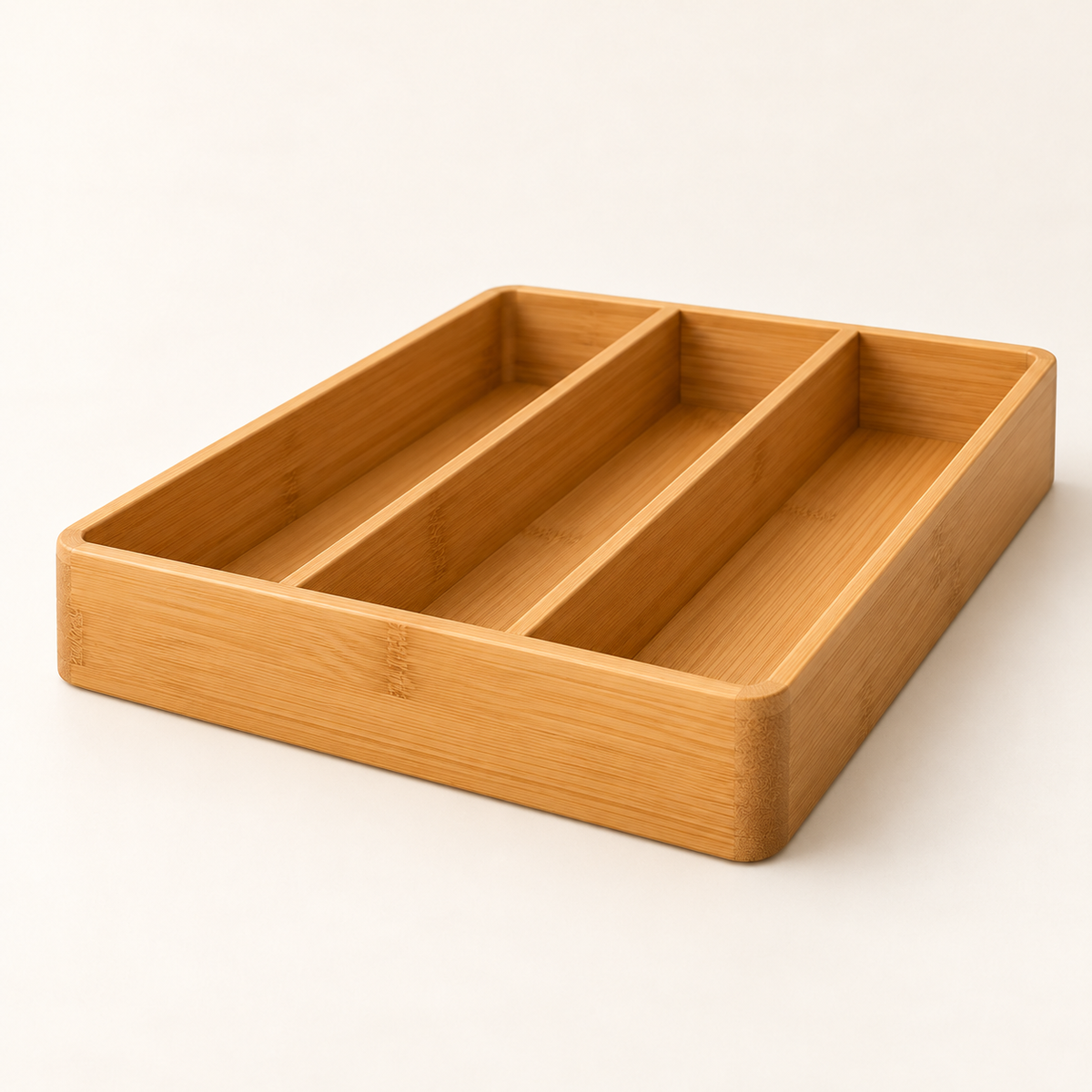 🥢 Gift-Worthy | Warm Bamboo Drawer Organization | Timeless Kitchen Storage