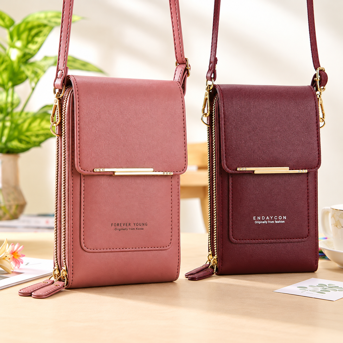 🔥Last Day Buy 1 Get 1 Free $14.99 Each🔥Simple And Elegant Women's Touchscreen Crossbody Phone Wallet - Image 60