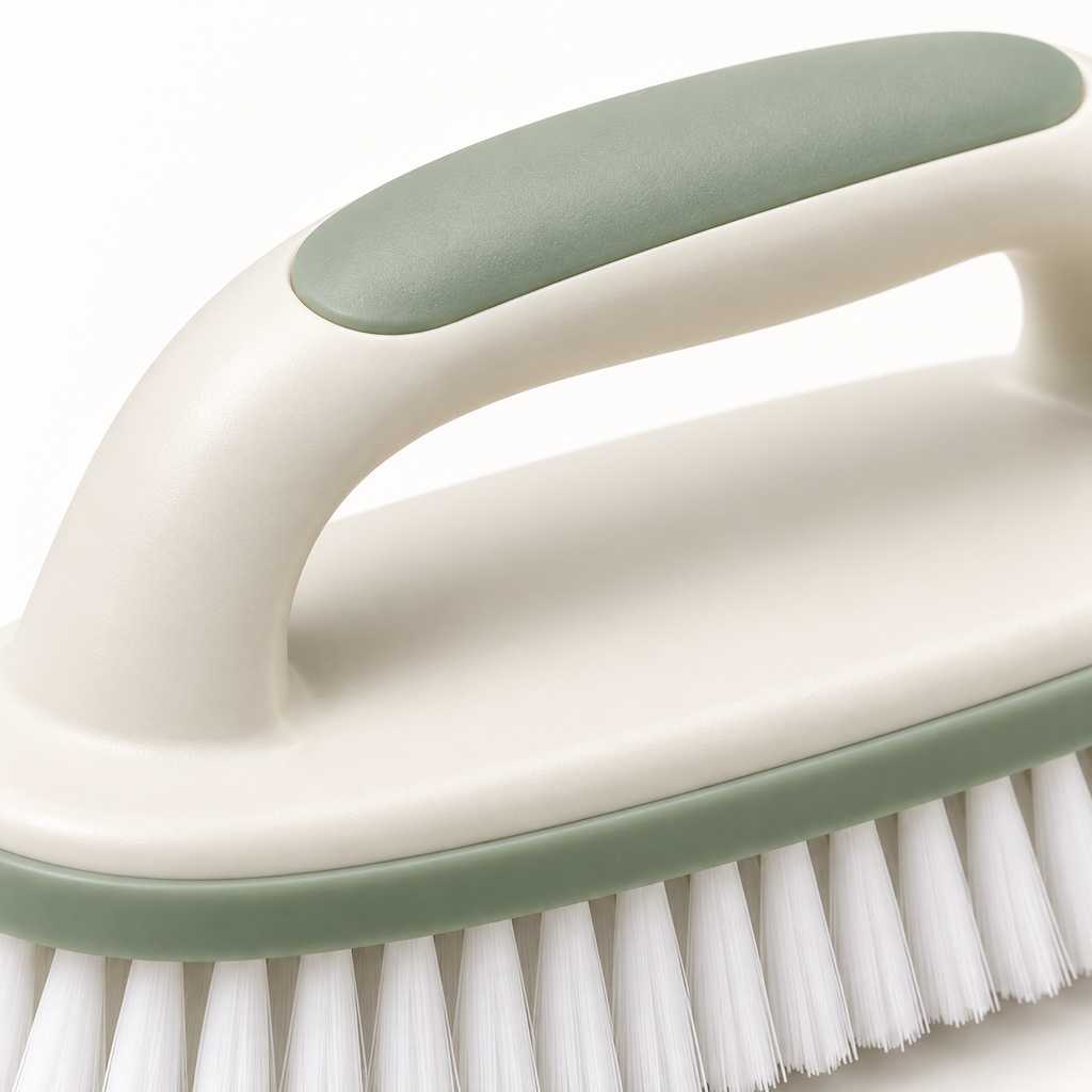🧼 Gift-Worthy | Easy Everyday Cleaning Comfort | Versatile Household Scrubber