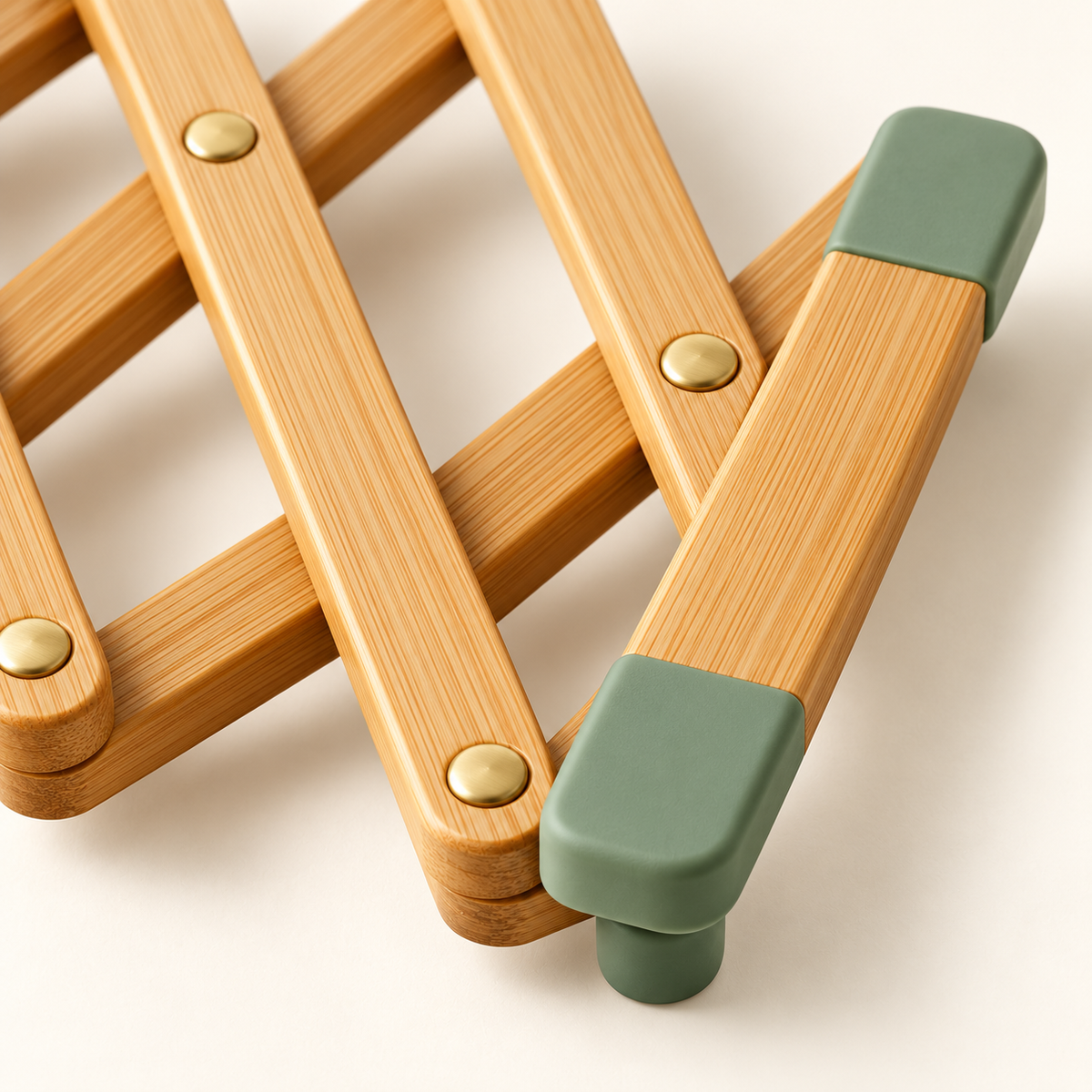 🍞 Gift-Worthy | Expandable Bamboo Kitchen Utility | Elegant Countertop Protection
