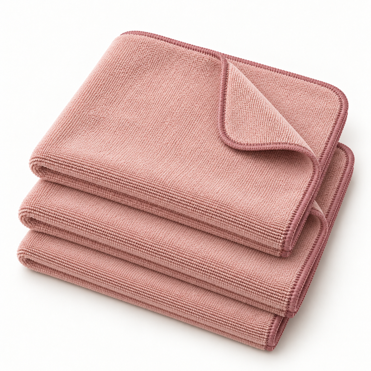 🫧 Gift-Worthy | Soft Blush Everyday Care | Reusable Cleaning Cloth