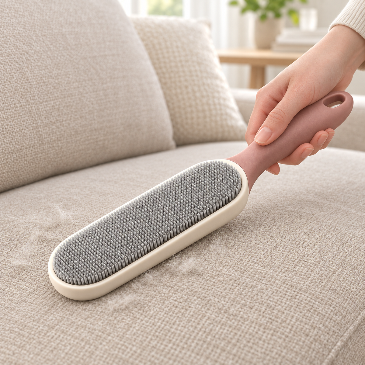 🧹 Gift-Worthy | Effortless Everyday Fabric Care | Reusable Lint Brush