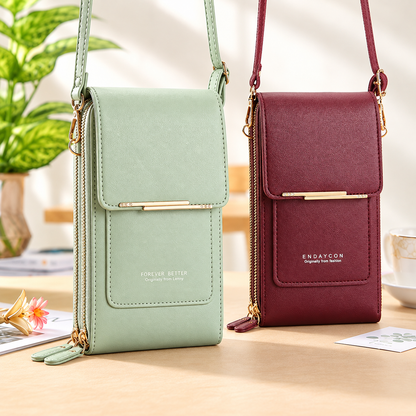 🔥Last Day Buy 1 Get 1 Free $14.99 Each🔥Simple And Elegant Women's Touchscreen Crossbody Phone Wallet - Image 49