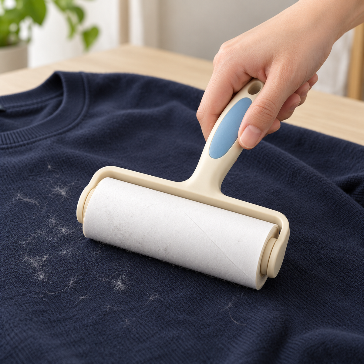 🧥 Gift-Worthy | Fresh Daily Fabric Care | Handy Lint Roller
