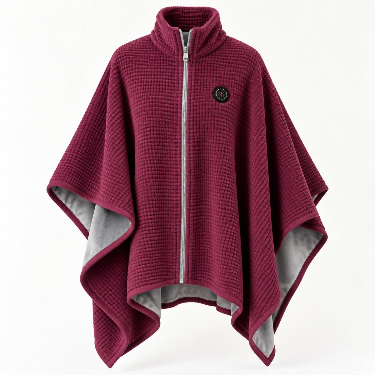 Wearable Heated Blanket Shawl – USB-Powered - Image 6