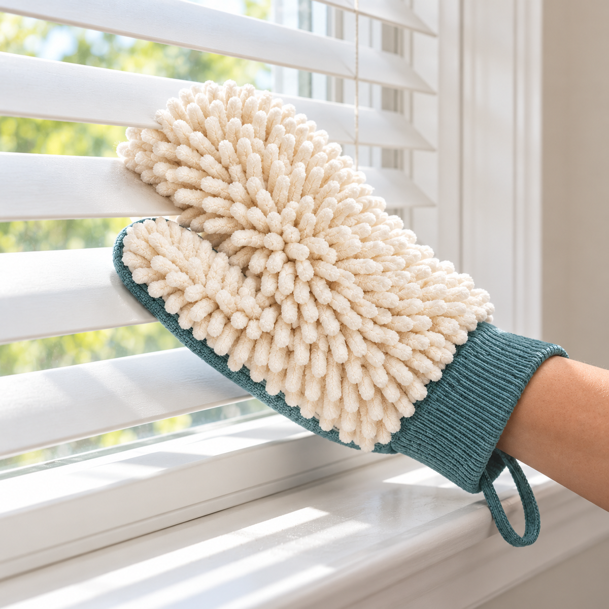 🧤 Gift-Worthy | Soft Reusable Dusting Comfort | Versatile Microfiber Mitt