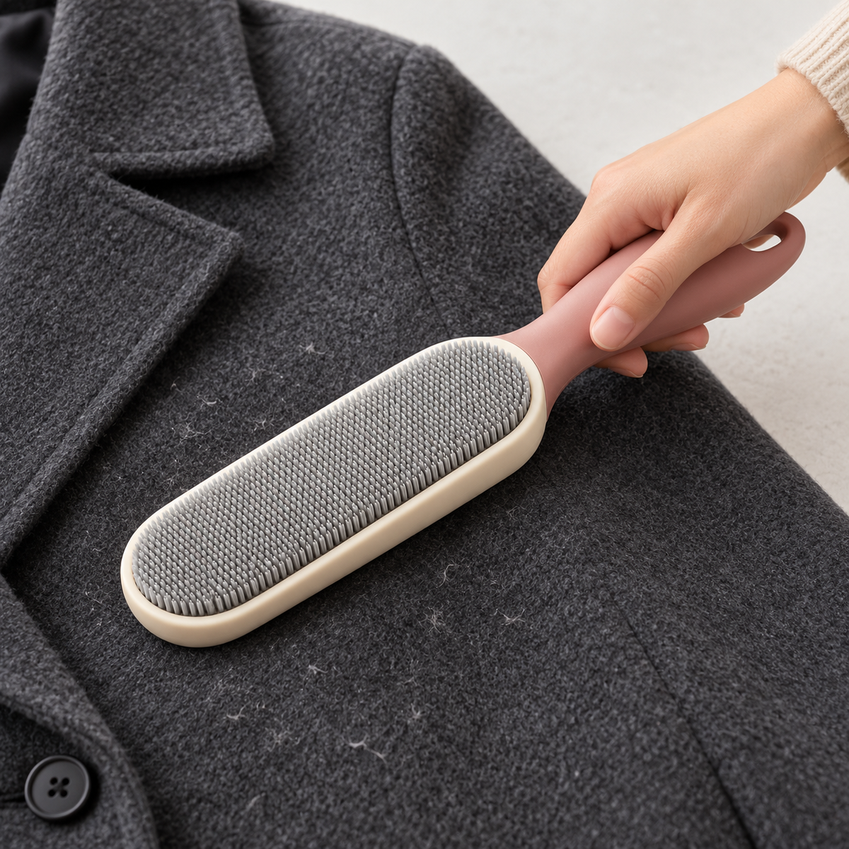 🧹 Gift-Worthy | Effortless Everyday Fabric Care | Reusable Lint Brush