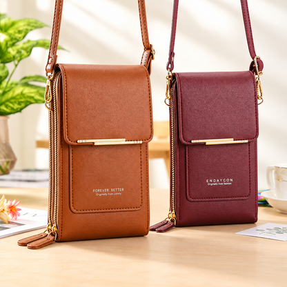🔥Last Day Buy 1 Get 1 Free $14.99 Each🔥Simple And Elegant Women's Touchscreen Crossbody Phone Wallet - Image 47