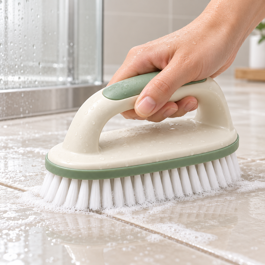 🧼 Gift-Worthy | Easy Everyday Cleaning Comfort | Versatile Household Scrubber
