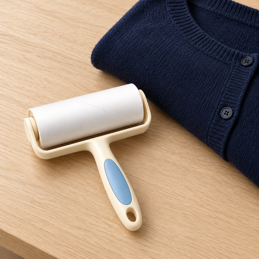 🧥 Gift-Worthy | Fresh Daily Fabric Care | Handy Lint Roller