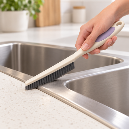 🪻 Gift-Worthy | Slim Design Daily Care | Versatile Crevice Brush