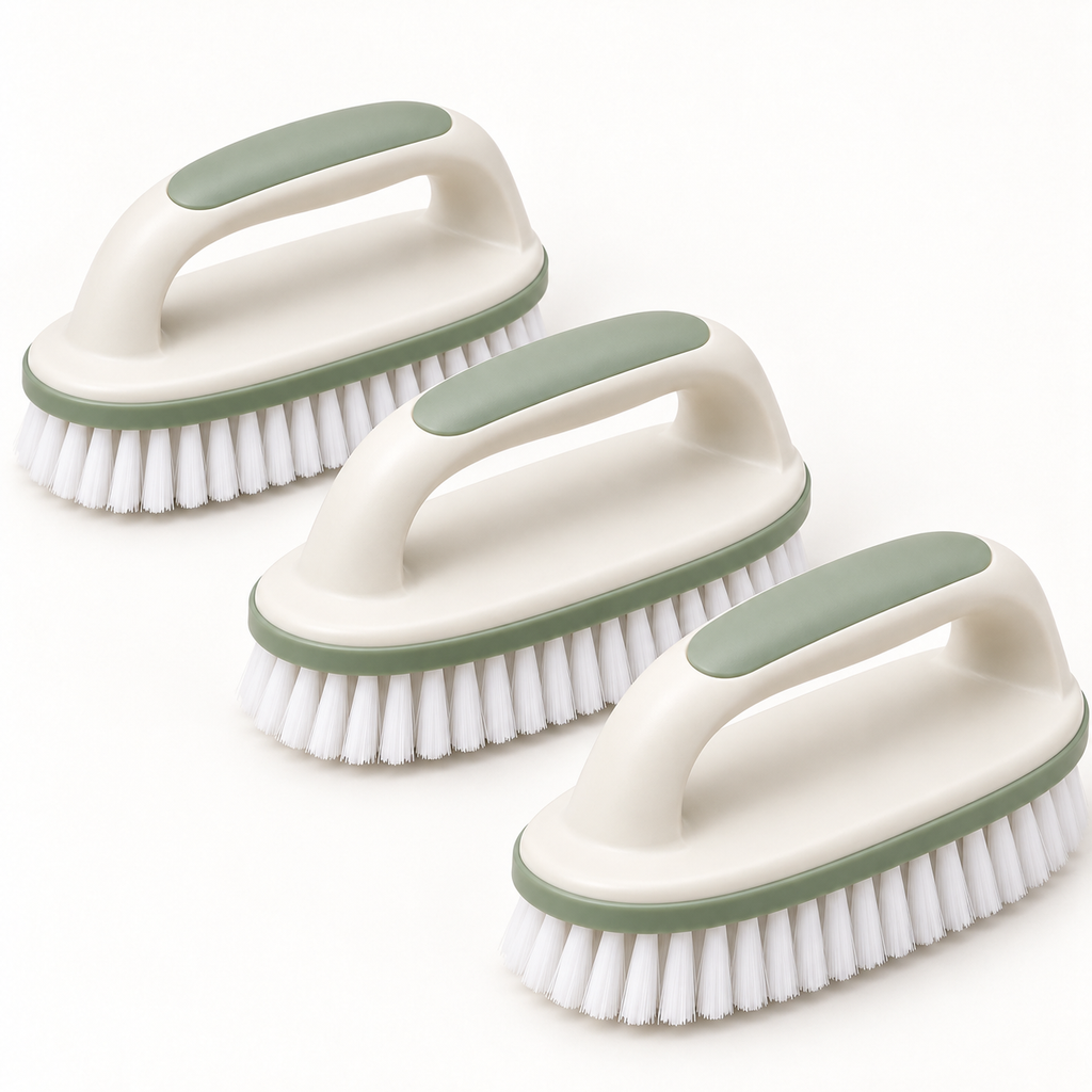 🧼 Gift-Worthy | Easy Everyday Cleaning Comfort | Versatile Household Scrubber