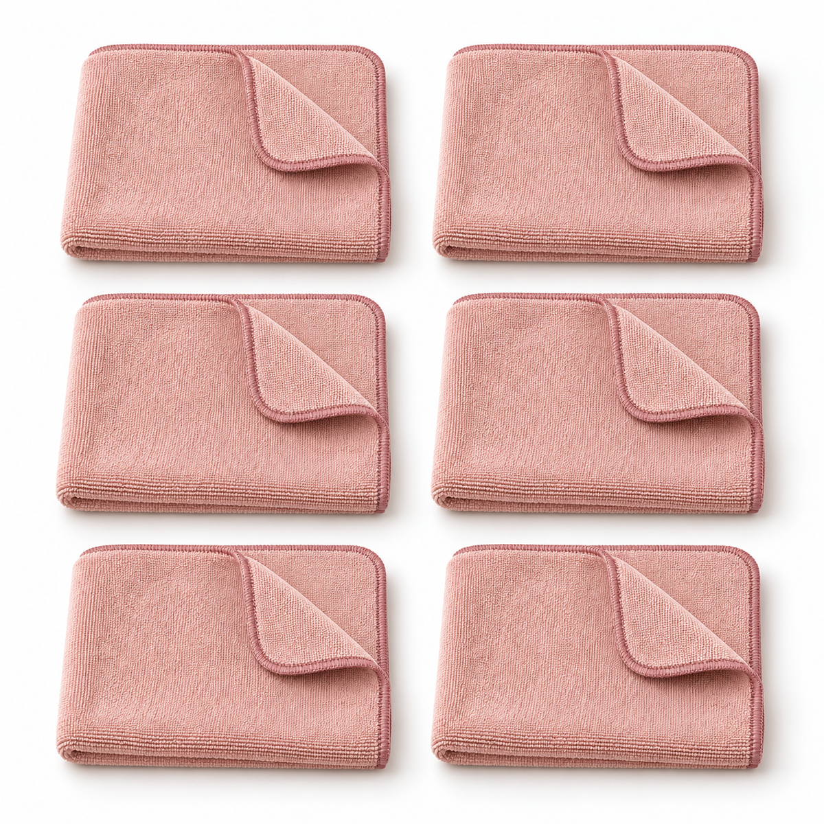 🫧 Gift-Worthy | Soft Blush Everyday Care | Reusable Cleaning Cloth