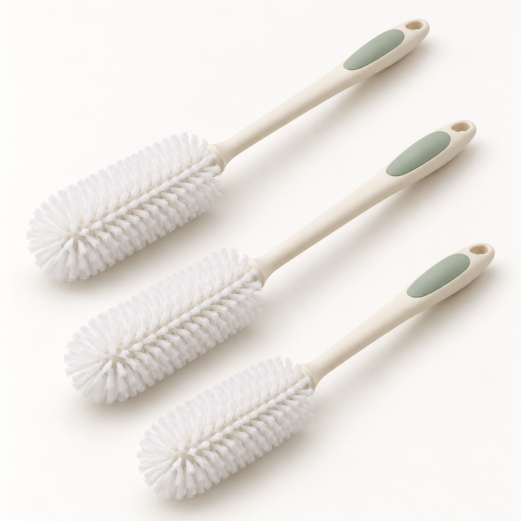 🪷 Gift-Worthy | Fresh Daily Bottle Care | Versatile Kitchen Brush