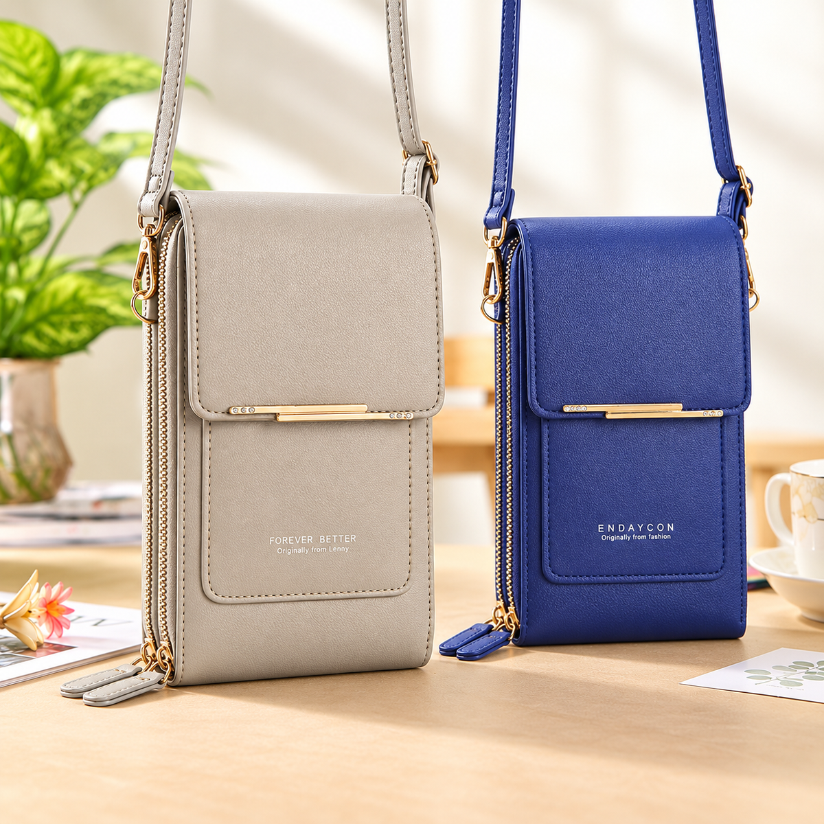 🔥Last Day Buy 1 Get 1 Free $14.99 Each🔥Simple And Elegant Women's Touchscreen Crossbody Phone Wallet - Image 56