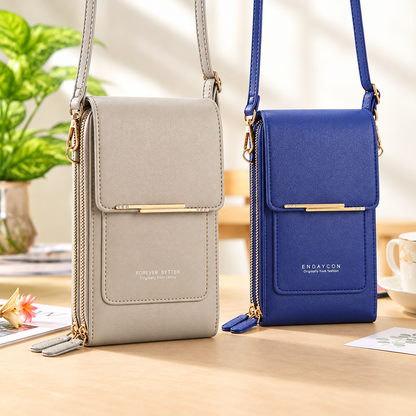 🔥Last Day Buy 1 Get 1 Free $14.99 Each🔥Simple And Elegant Women's Touchscreen Crossbody Phone Wallet - Image 56