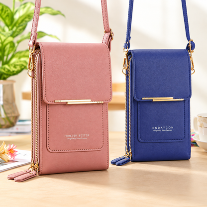 🔥Last Day Buy 1 Get 1 Free $14.99 Each🔥Simple And Elegant Women's Touchscreen Crossbody Phone Wallet - Image 54