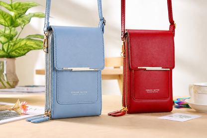 🔥Last Day Buy 1 Get 1 Free $14.99 Each🔥Simple And Elegant Women's Touchscreen Crossbody Phone Wallet - Image 27