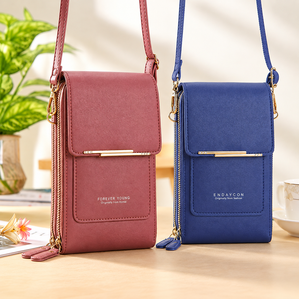 🔥Last Day Buy 1 Get 1 Free $14.99 Each🔥Simple And Elegant Women's Touchscreen Crossbody Phone Wallet - Image 61