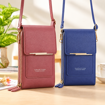 🔥Last Day Buy 1 Get 1 Free $14.99 Each🔥Simple And Elegant Women's Touchscreen Crossbody Phone Wallet - Image 61