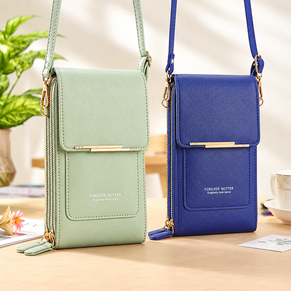 🔥Last Day Buy 1 Get 1 Free $14.99 Each🔥Simple And Elegant Women's Touchscreen Crossbody Phone Wallet - Image 57