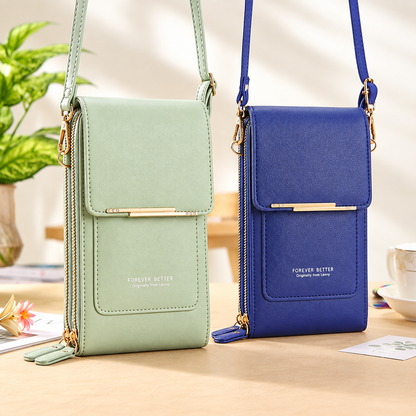 🔥Last Day Buy 1 Get 1 Free $14.99 Each🔥Simple And Elegant Women's Touchscreen Crossbody Phone Wallet - Image 57