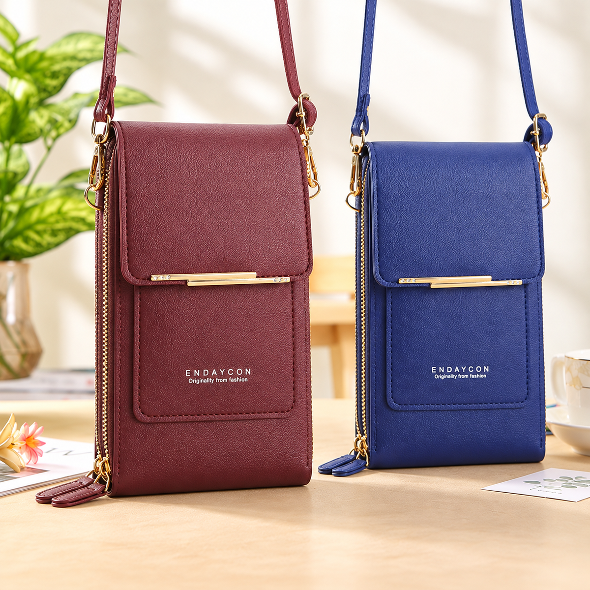 🔥Last Day Buy 1 Get 1 Free $14.99 Each🔥Simple And Elegant Women's Touchscreen Crossbody Phone Wallet - Image 59