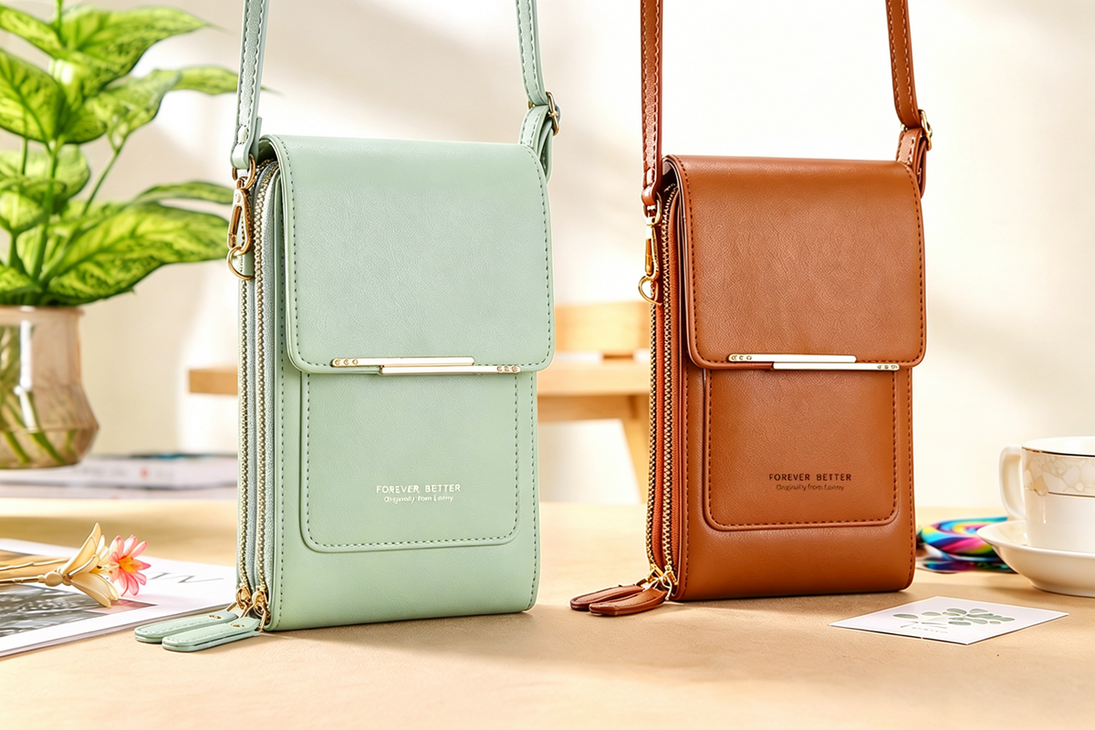🔥Last Day Buy 1 Get 1 Free $14.99 Each🔥Simple And Elegant Women's Touchscreen Crossbody Phone Wallet - Image 35