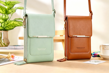 🔥Last Day Buy 1 Get 1 Free $14.99 Each🔥Simple And Elegant Women's Touchscreen Crossbody Phone Wallet - Image 35