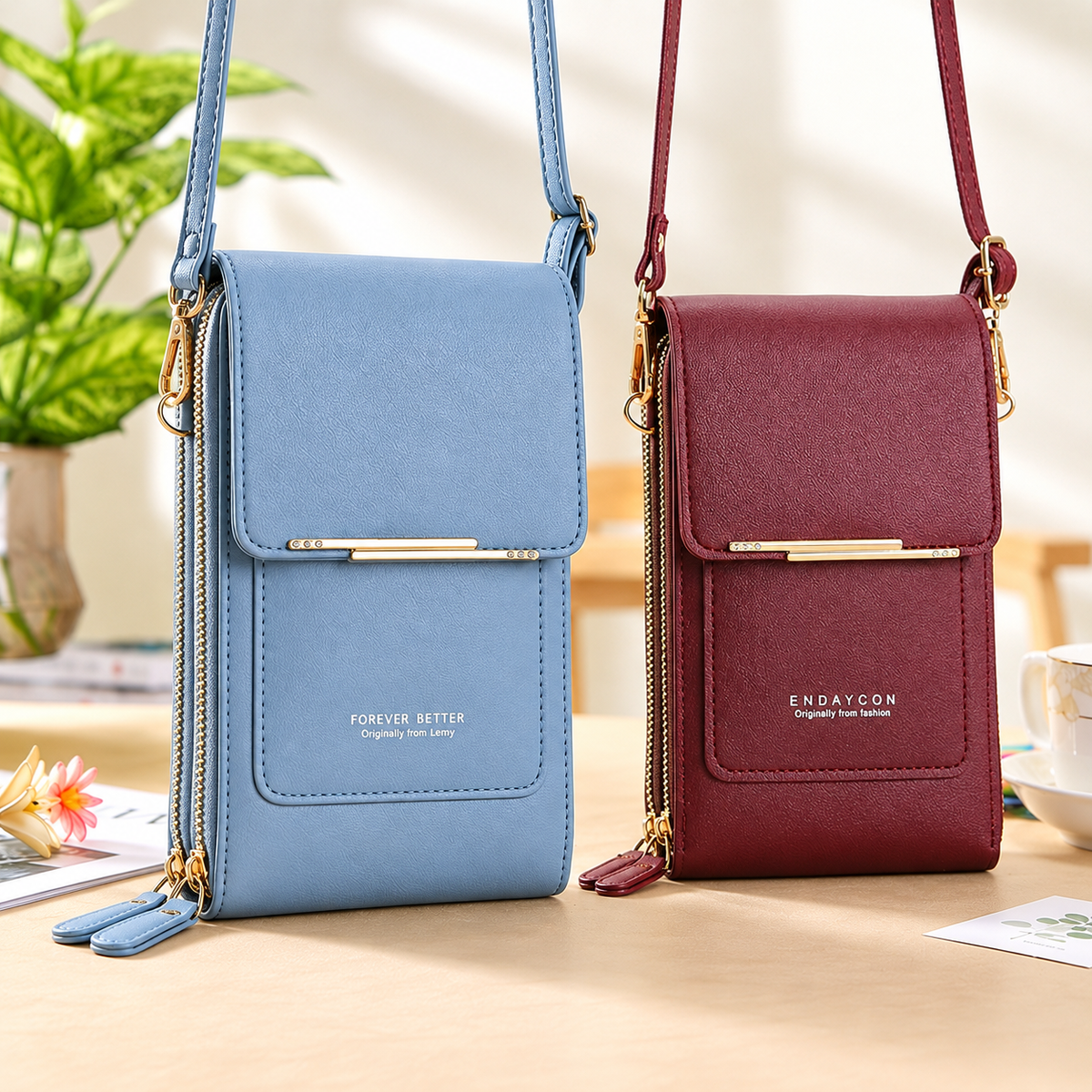 🔥Last Day Buy 1 Get 1 Free $14.99 Each🔥Simple And Elegant Women's Touchscreen Crossbody Phone Wallet - Image 45