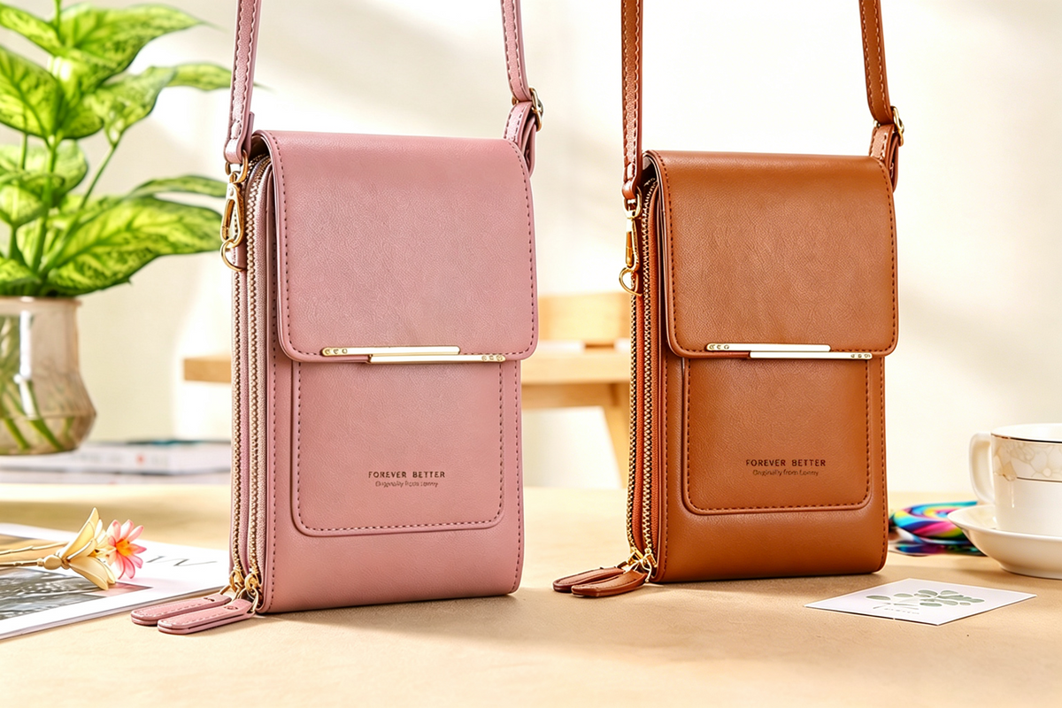 🔥Last Day Buy 1 Get 1 Free $14.99 Each🔥Simple And Elegant Women's Touchscreen Crossbody Phone Wallet - Image 29