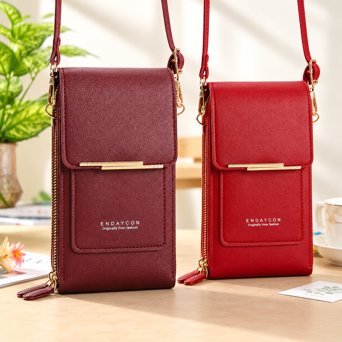 🔥Last Day Buy 1 Get 1 Free $14.99 Each🔥Simple And Elegant Women's Touchscreen Crossbody Phone Wallet - Image 50