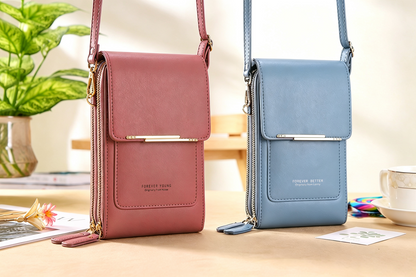 🔥Last Day Buy 1 Get 1 Free $14.99 Each🔥Simple And Elegant Women's Touchscreen Crossbody Phone Wallet - Image 28